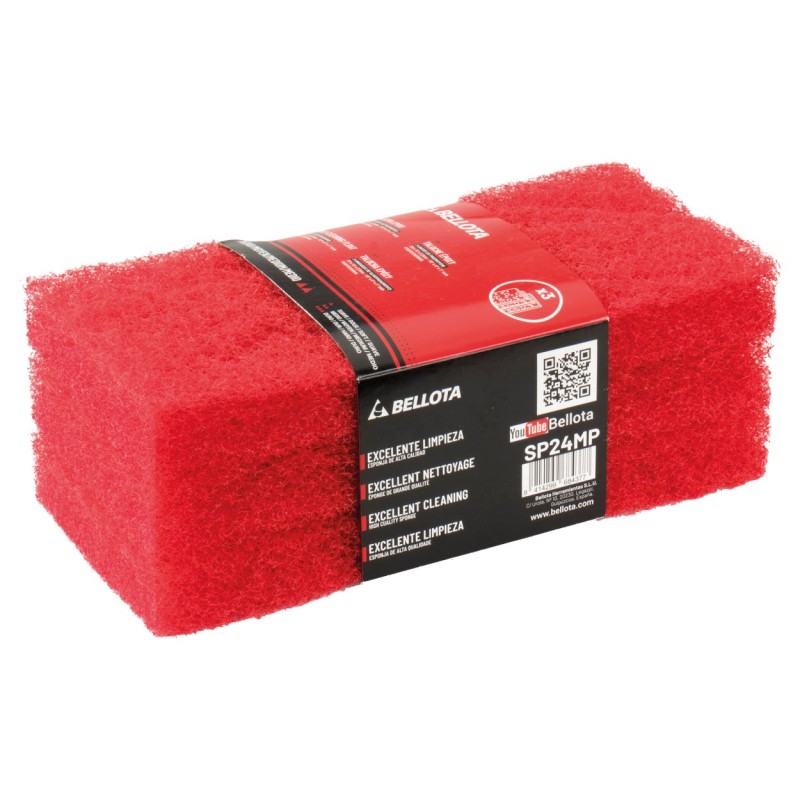 Spare medium hardness sponge for epoxy cleaning / SP24MP