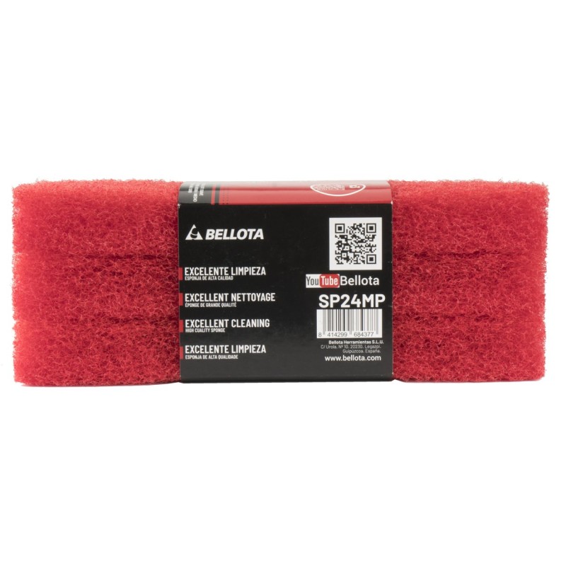 Spare medium hardness sponge for epoxy cleaning / SP24MP