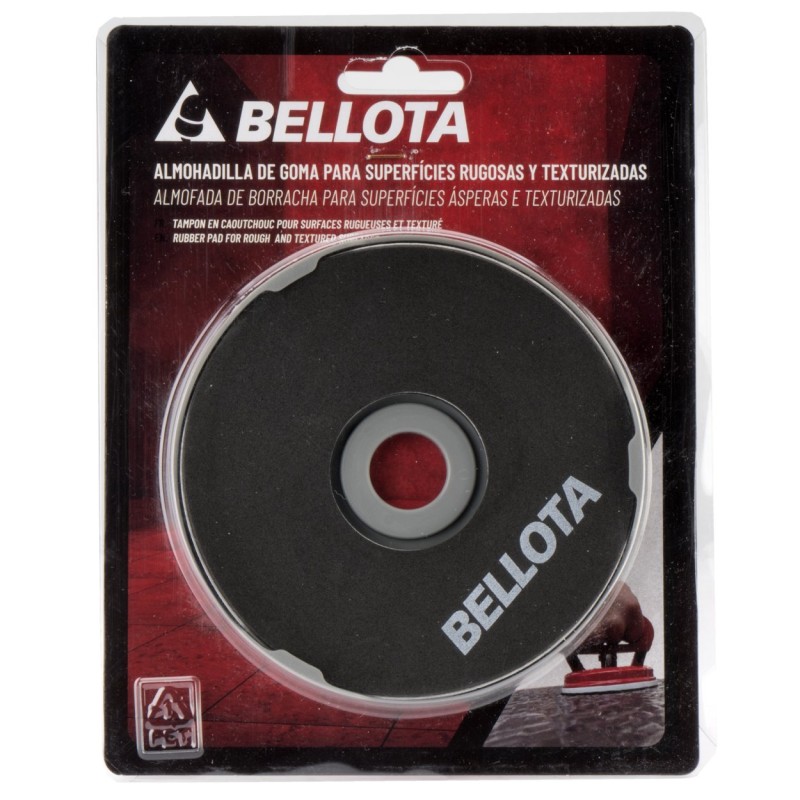 120mm adhesive foam for rough or textured surfaces - 2 pcs. / SUCPAD