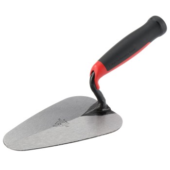 Pro charleroi model trowel with bi-material handle 180mm / TRF14ABM