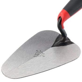 Pro charleroi model trowel with bi-material handle 180mm / TRF14ABM