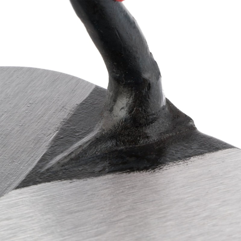 Pro charleroi model trowel with bi-material handle 180mm / TRF14ABM