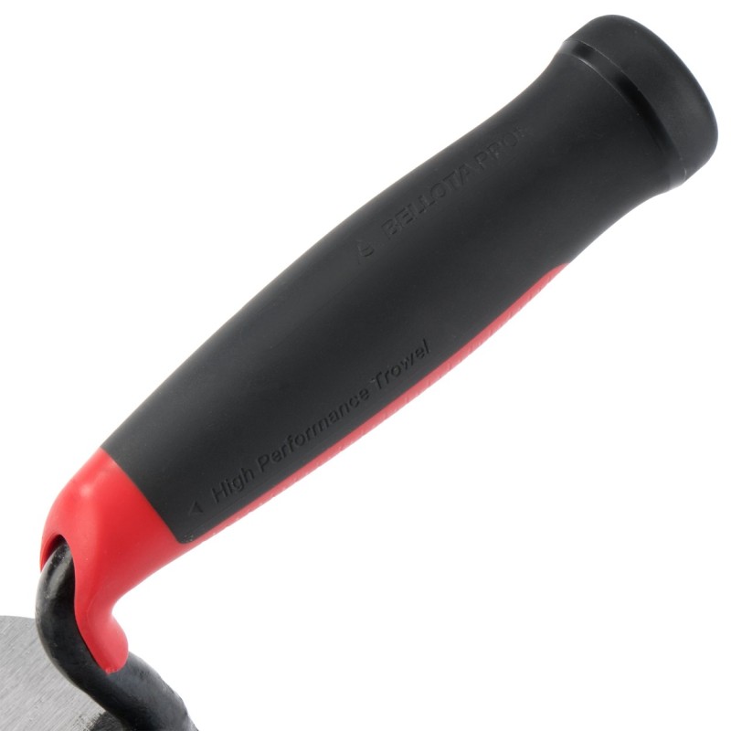 Pro charleroi model trowel with bi-material handle 180mm / TRF14ABM