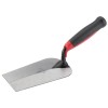 Pro Andalucia model trowel with bi-material handle 200 mm / TRF43CBM