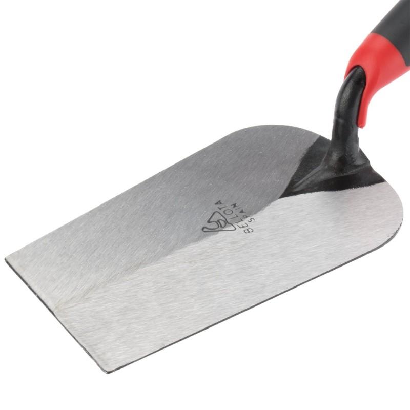 Pro Andalucia model trowel with bi-material handle 200 mm / TRF43CBM