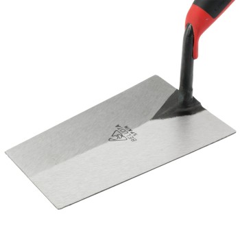 Pro North model trowel with bi-material handle 180mm / TRF44BBM