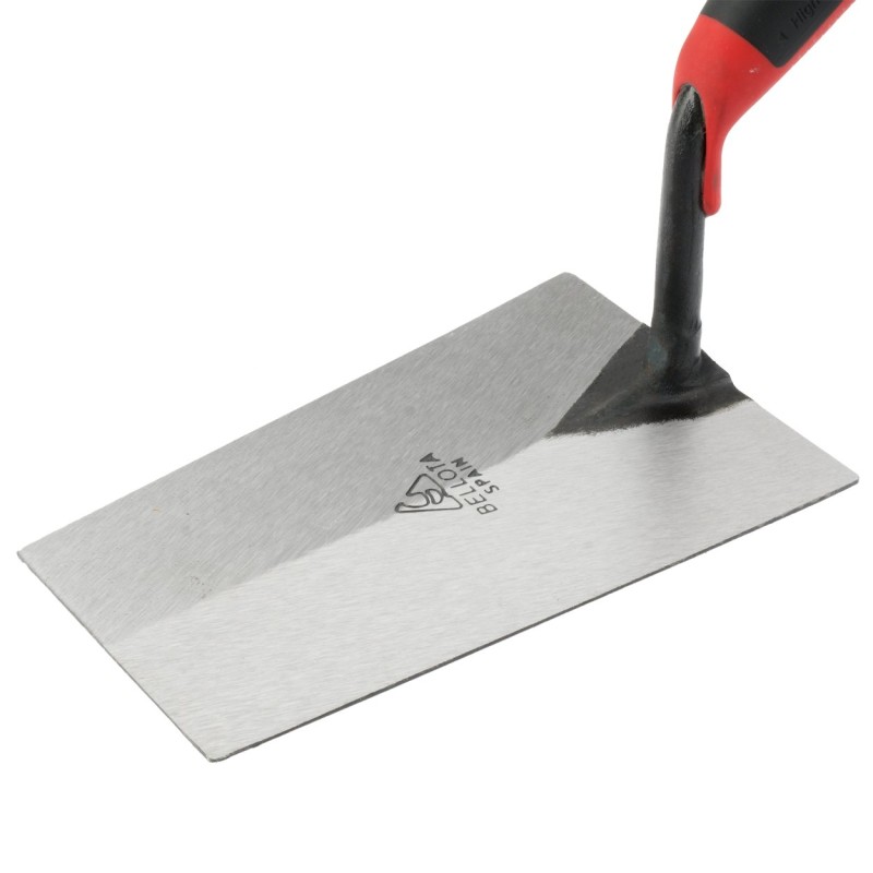 Pro North model trowel with bi-material handle 180mm / TRF44BBM