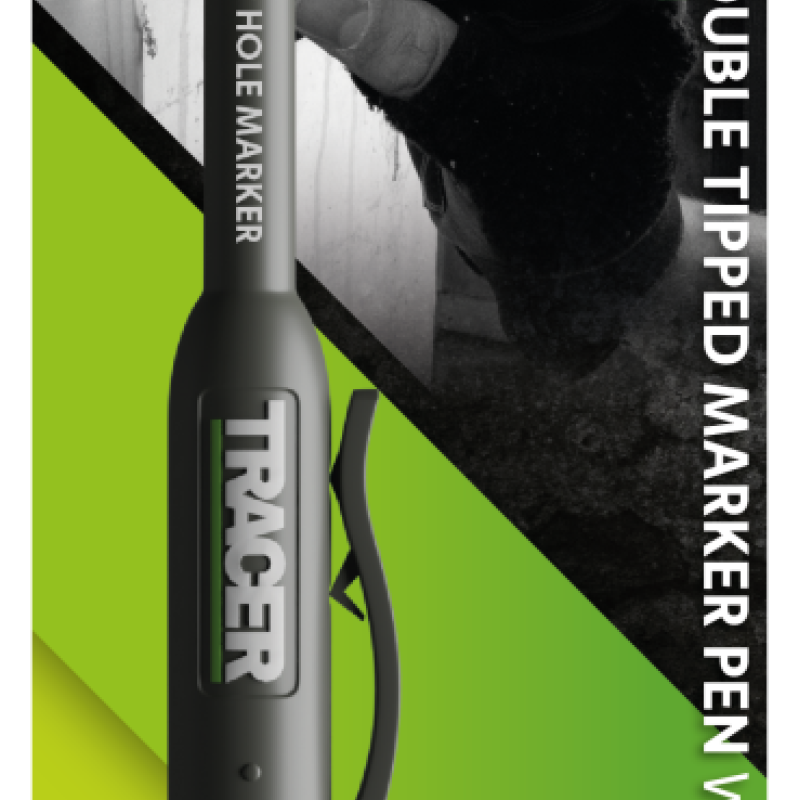 TRACER Double tipped Marker Pen & Site Holster