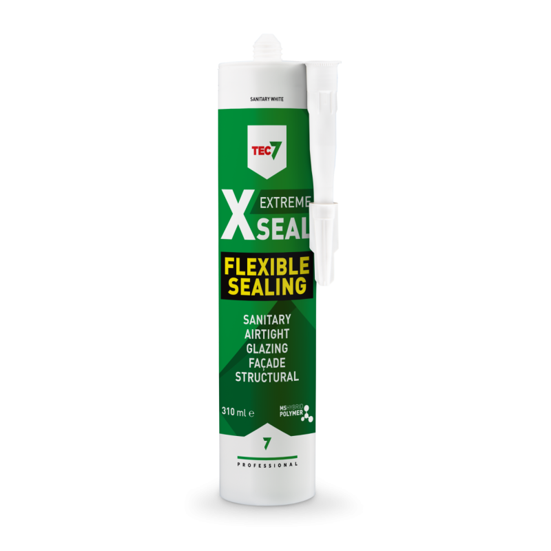 Tec7 X-Seal Sanitary White
