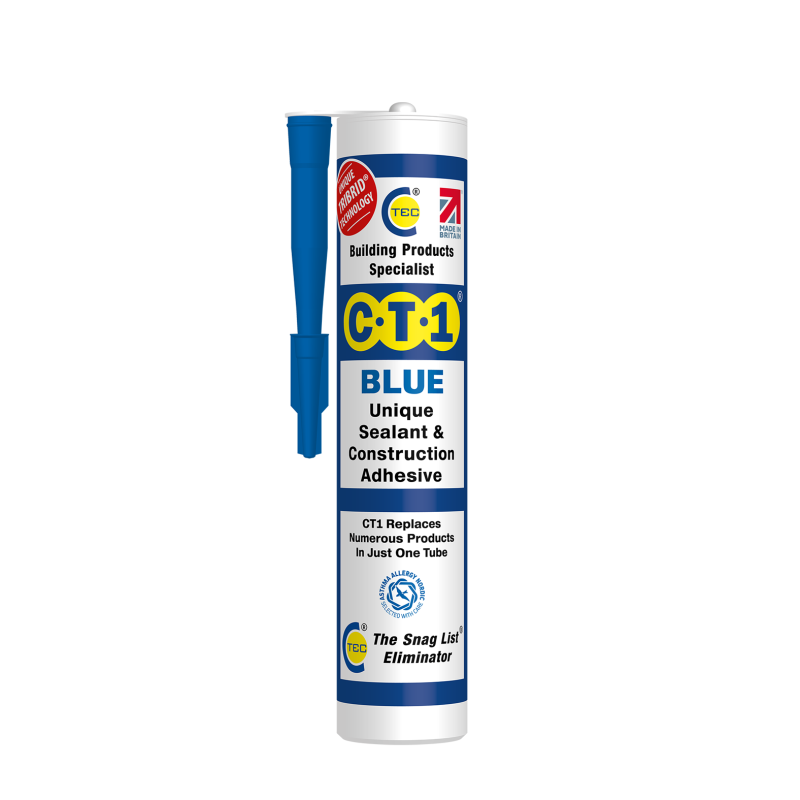 C-Tec CT1 Blue TRIBRID® Multi Purpose Sealant & Adhesive - 290ml | Sealant & Adhesive