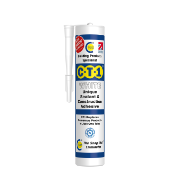 C-Tec CT1 White TRIBRID® Multi Purpose Sealant & Adhesive 290ml