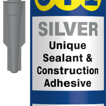 C-Tec CT1 Silver TRIBRID® Multi Purpose Sealant & Adhesive 290ml