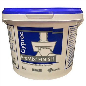 Gyproc Promix Finish Ready Mixed Filler 15L Tub