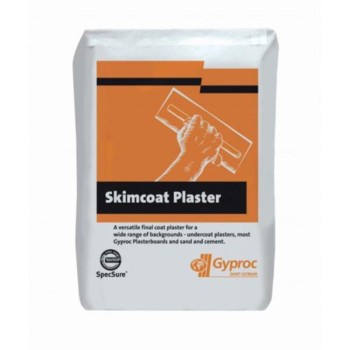 Gyproc Skimcoat Final Coat Plaster 25KG Bag