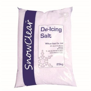 WilsonSalt De-Icing White Salt 25KG