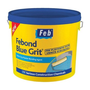 Sika Febond Blue Grit Plaster Bonding Agent 10L