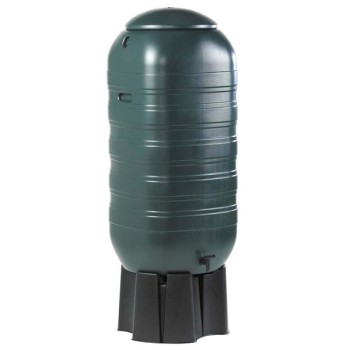 Waterbutt With Stand, Tap & Fittings 210L