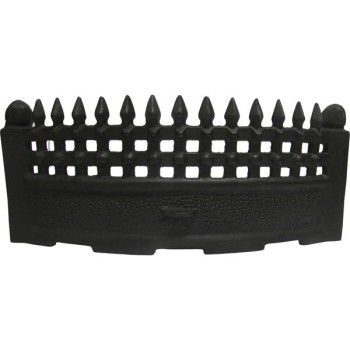 Home Collection 16" Black Cast Iron Vintage Fire Grate