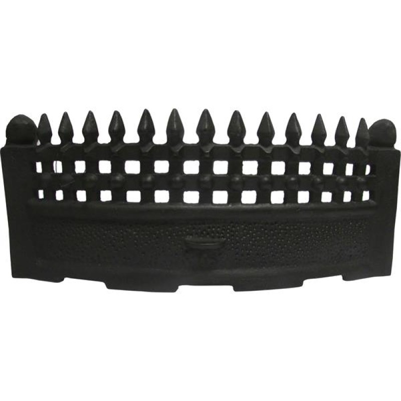 Home Collection 16" Black Cast Iron Vintage Fire Grate