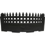 Home Collection 16" Black Cast Iron Vintage Fire Grate