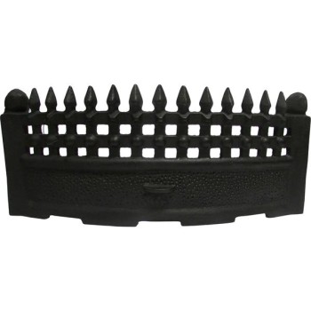 Home Collection 18" Black Cast Iron Vintage Fire Grate