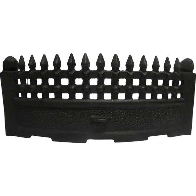 Home Collection 18" Black Cast Iron Vintage Fire Grate