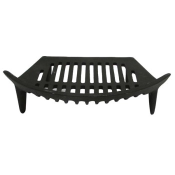 Home Collection 18" Black Cast Iron Fire Grate