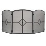 Home Collection Decorative Black Stove Guard