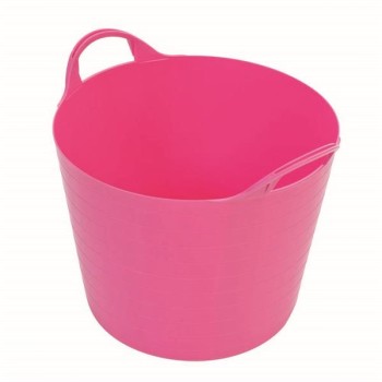 The Garden Collection Pink Flexi Tub 40L