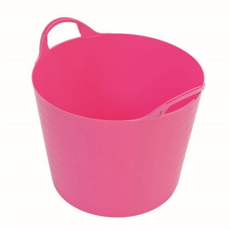 The Garden Collection Pink Flexi Tub 40L