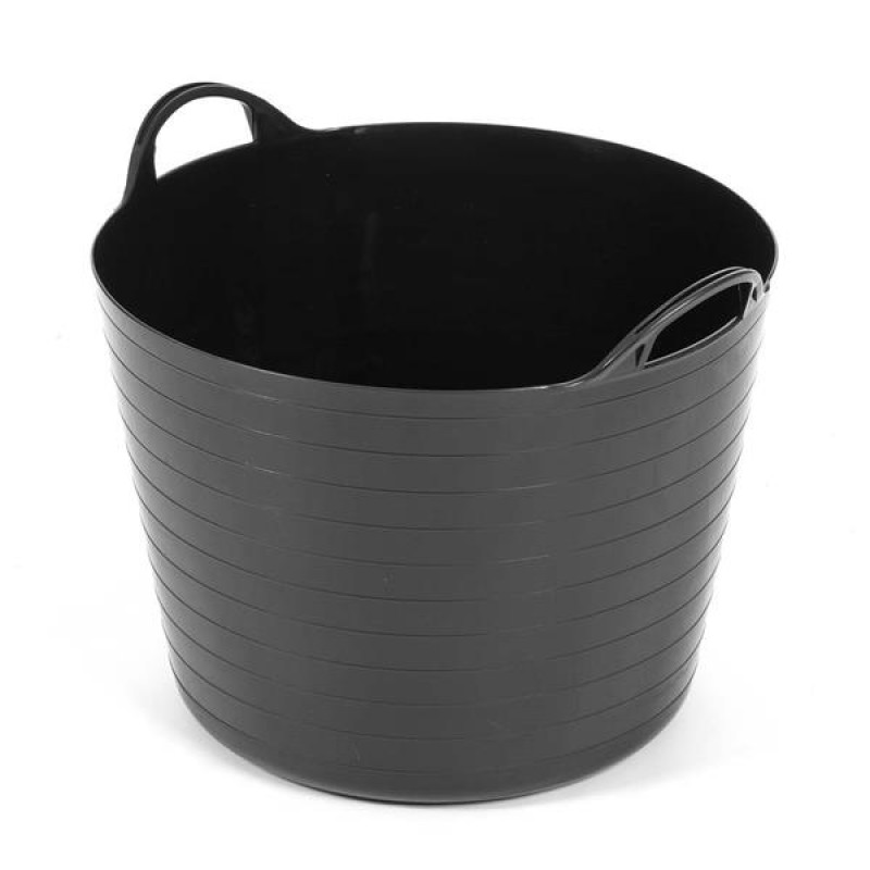 The Garden Collection Black Flexi Tub 40L