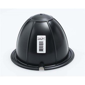 Thermahood Downlight Attic Seal Round Black