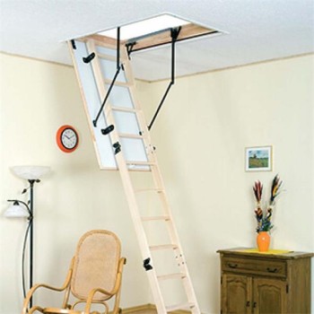 Oman Termo Attic Folding Loft Ladder 120 X 55 CM
