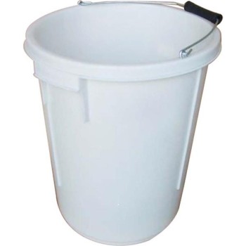 Plasterers Mixing Bucket White 25L