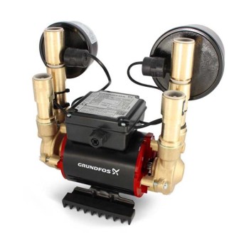 Grundfos Shower Pump Stn-3.0 B 3.0 Bar Negative Twin
