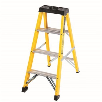 Fibreglass Step Ladder Single-Sided 4 Steps