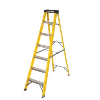 Fibreglass 6-Step Step Ladder
