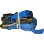 Heavy Duty Ratchet Straps 1 Tonne Capacity 25MM x 5M