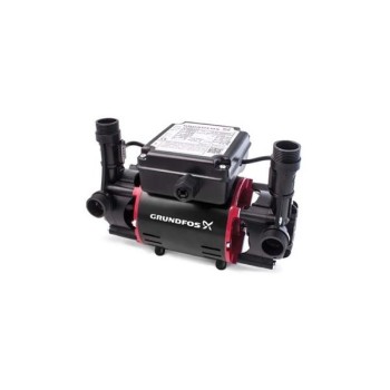Grundfos Shower Pump Str 2 - 2.O.C 98950233 2.0 Bar Twin Positive