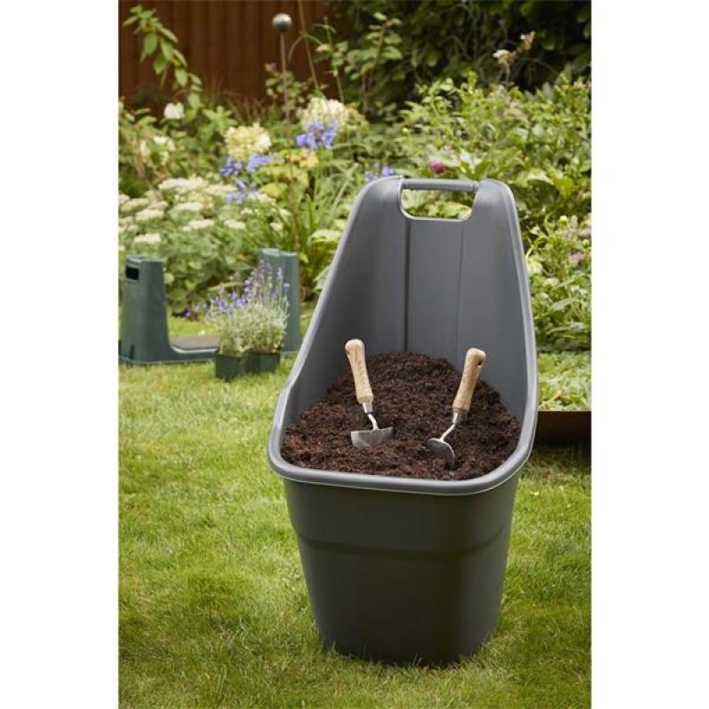The Garden Collection Rolling Garden Cart 50L