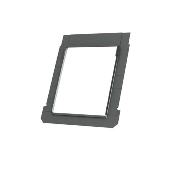 Keylite Slate Roof Window Flashing Kit Grey 780 X 1400