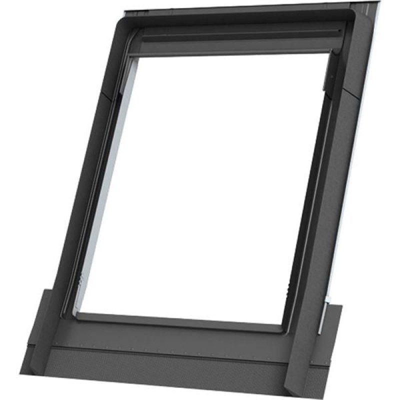 Keylite Tile Flashing Roof Window Kit Grey 550 X 980