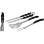 The Garden Collection 3 Piece BBQ Cooking Utensil Set