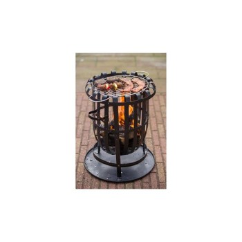 GF: UH DALLAS REDFIRE GARDEN FIRE BASKET