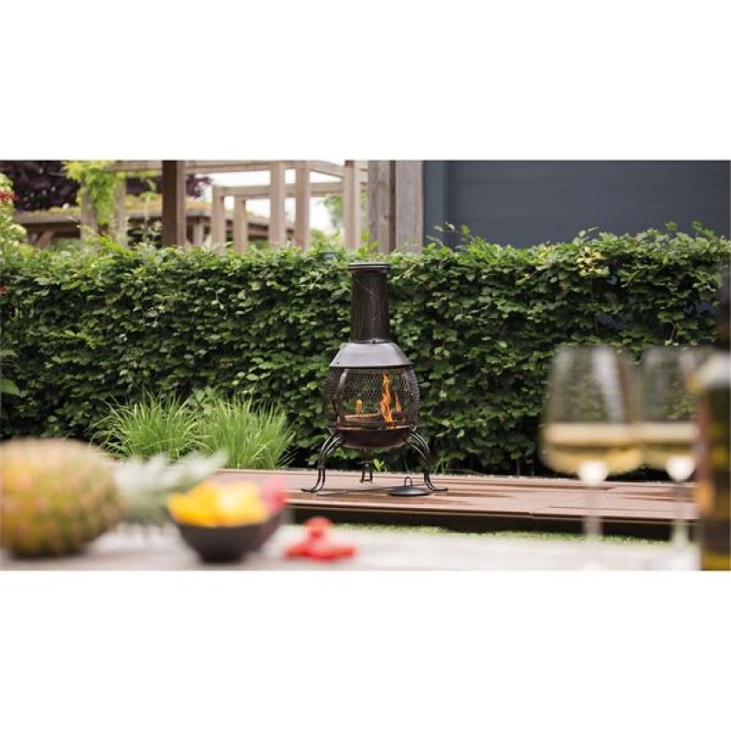 GF: UH REDFIRE FIREPLACE SAUDA