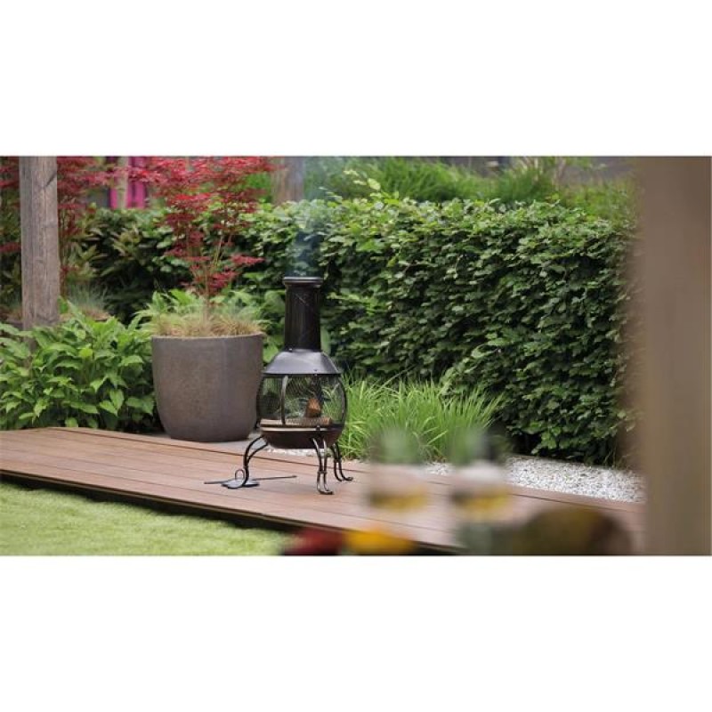 GF: UH REDFIRE FIREPLACE SAUDA