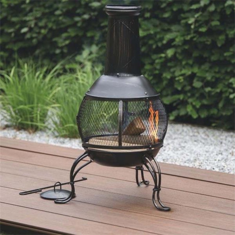 GF: UH REDFIRE FIREPLACE SAUDA