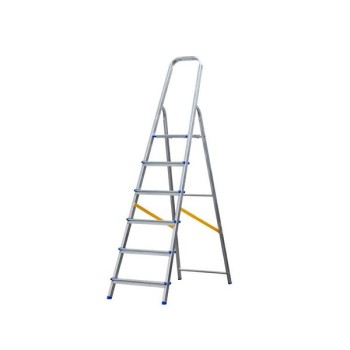 Buildworx Aluminium Folding 6 Step Ladder