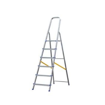 Buildworx Aluminium Folding 6 Step Ladder