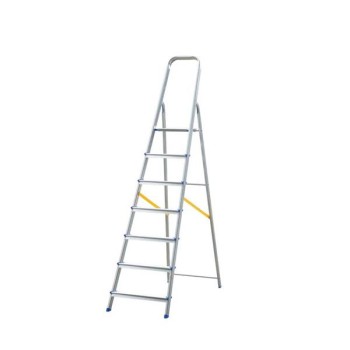 Buildworx Aluminium Folding 7 Step Ladder